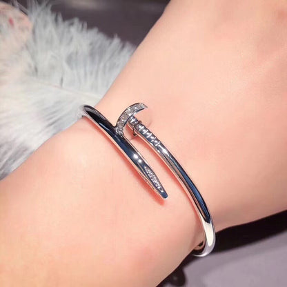 [Lira Jewelry]JUSTE BRACELET 3.5MM DIAMONDS