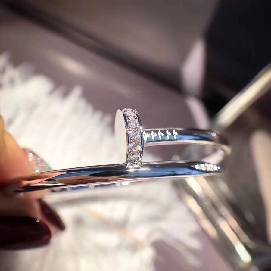 [Lira Jewelry]JUSTE BRACELET 3.5MM DIAMONDS