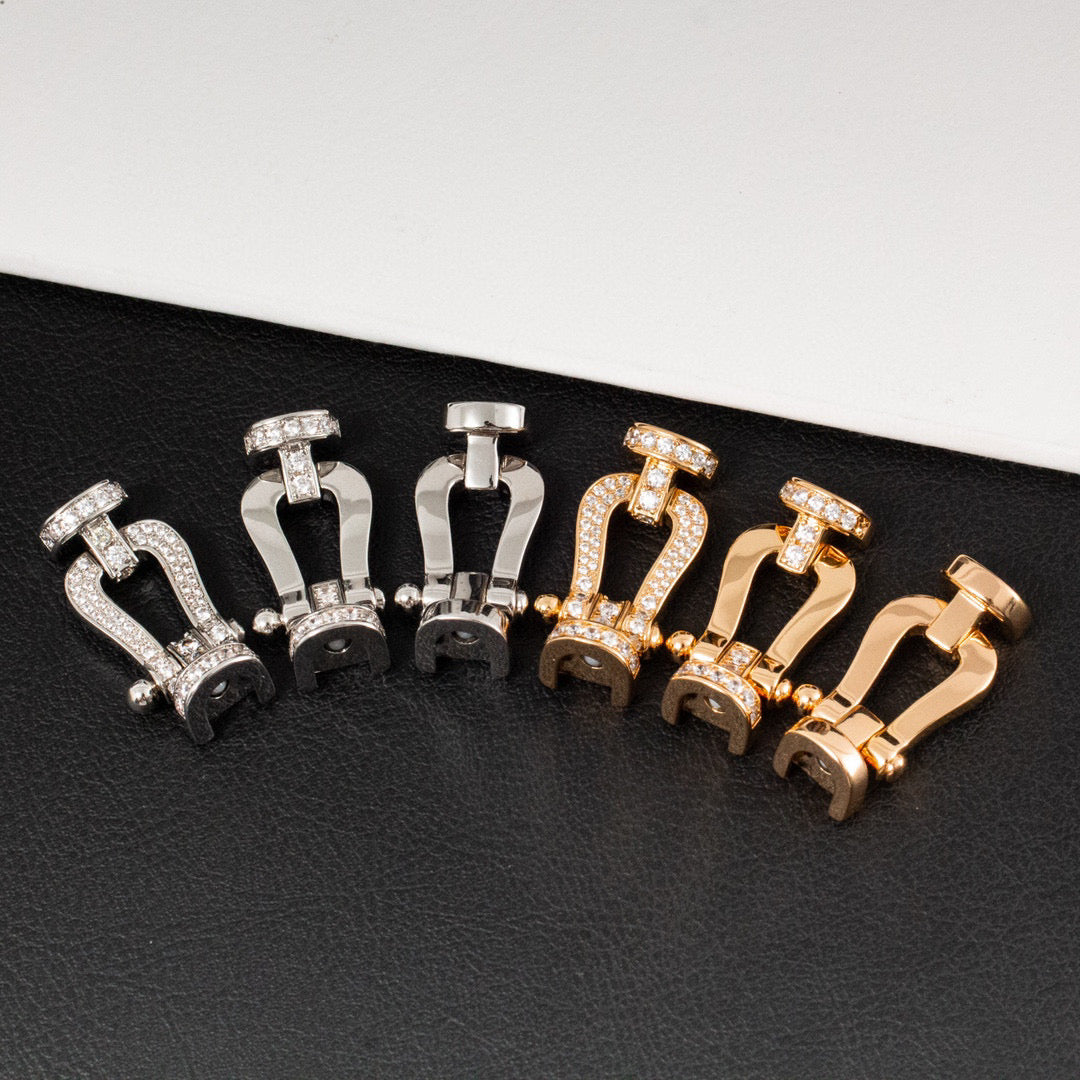 [Lira Jewelry]FORCE LARGE HORSESHOE NO DIAMOND BRACELET SILVER