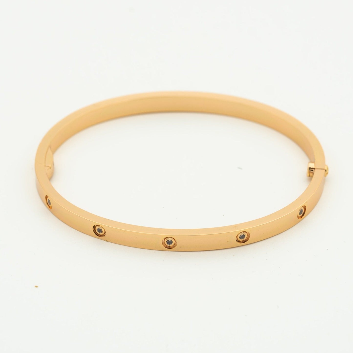 [Lira Jewelry]LOVE BRACELET 3.65MM 10 DIAMONDS