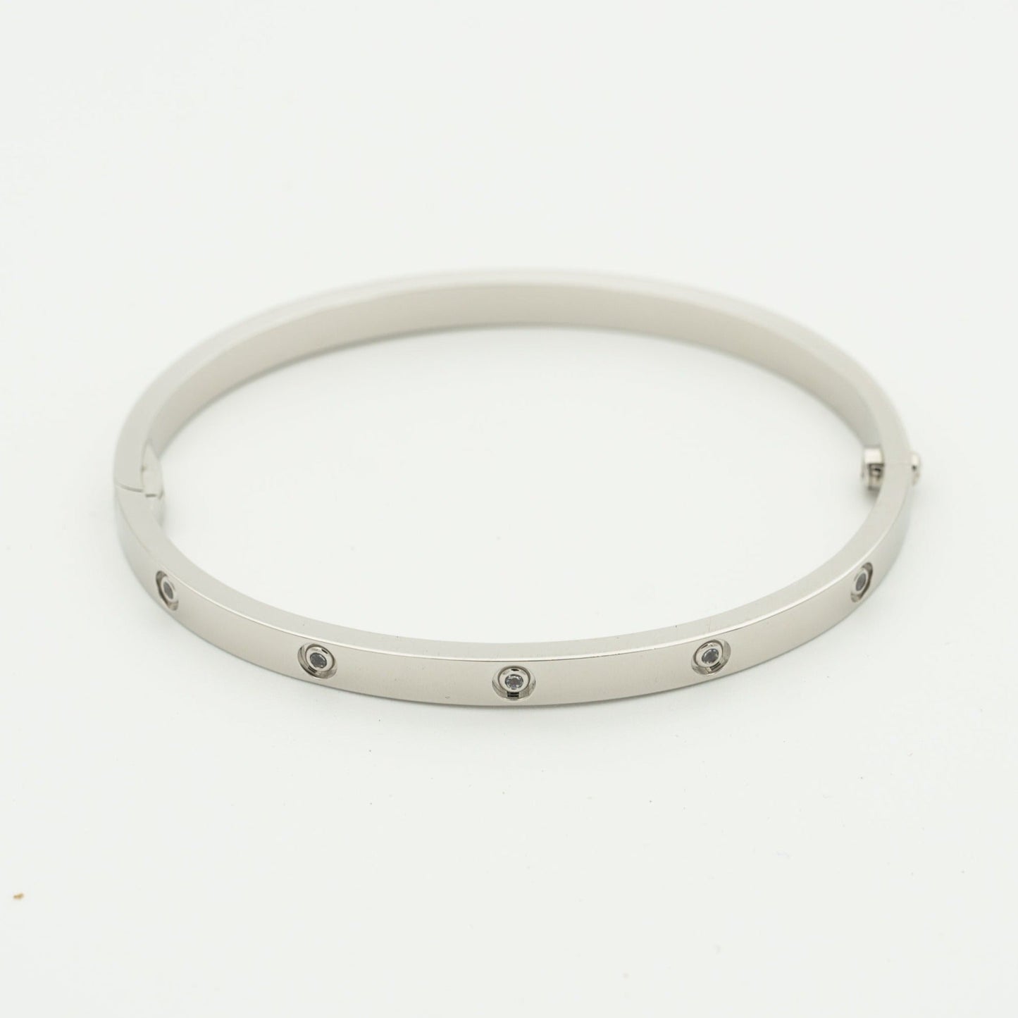 [Lira Jewelry]LOVE BRACELET 3.65MM 10 DIAMONDS
