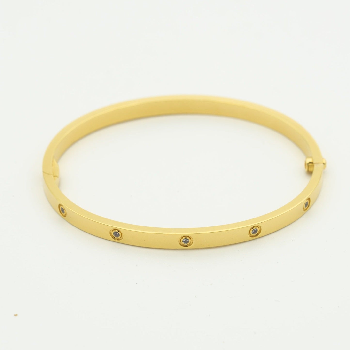 [Lira Jewelry]LOVE BRACELET 3.65MM 10 DIAMONDS