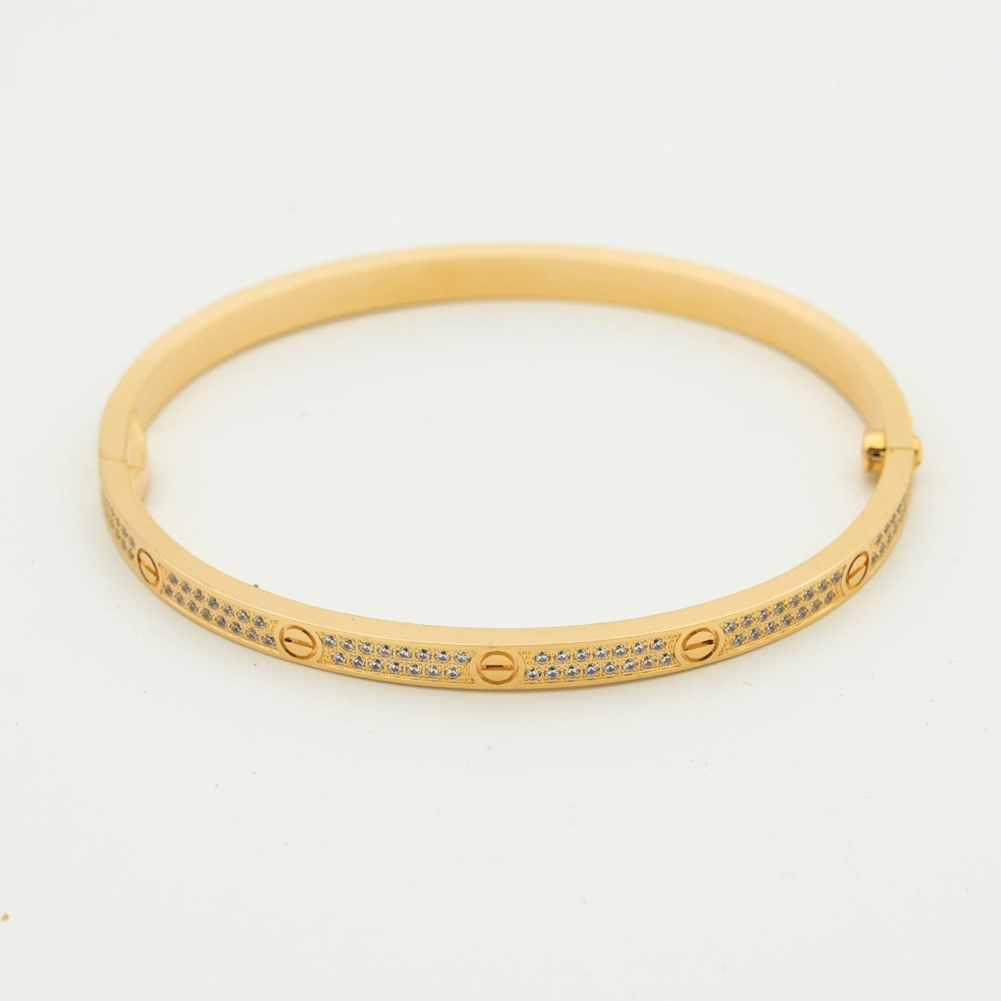 [Lira Jewelry]LOVE BRACELET 3.65MM DIAMOND-PAVED