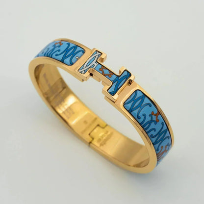 [Lira Jewelry]H BRACELET BLUE MULTICOLOR