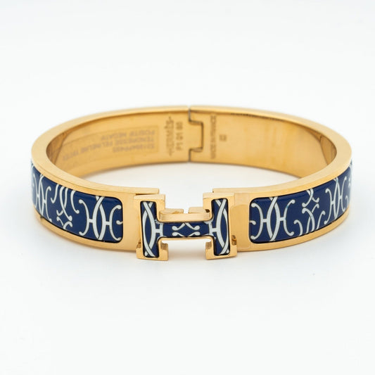 [Lira Jewelry]H BRACELET BLACK MULTICOLOR