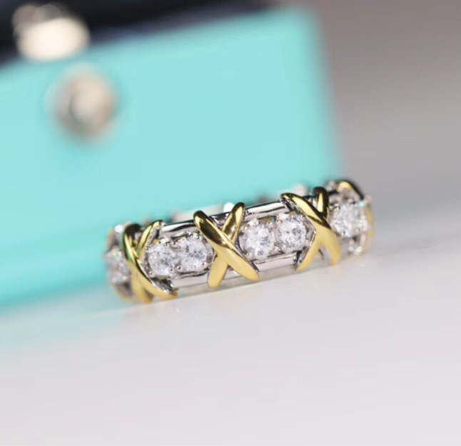 [Lira Jewelry jewelrys]Classic Gold Diamond Ring