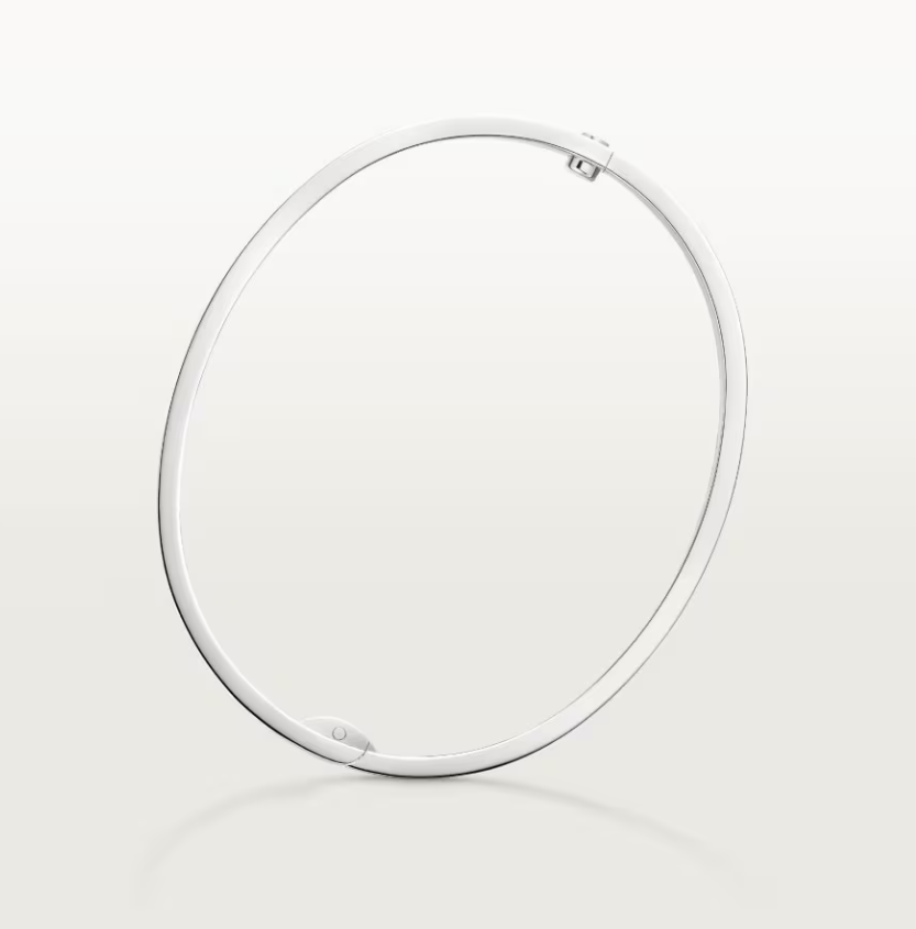 [Lira Jewelry]NEW-LOVE-4.8MM-Width Diamond-Studded Bracelet