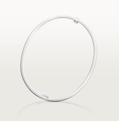 [Lira Jewelry]NEW-LOVE-4.8MM-Width Diamond-Studded Bracelet