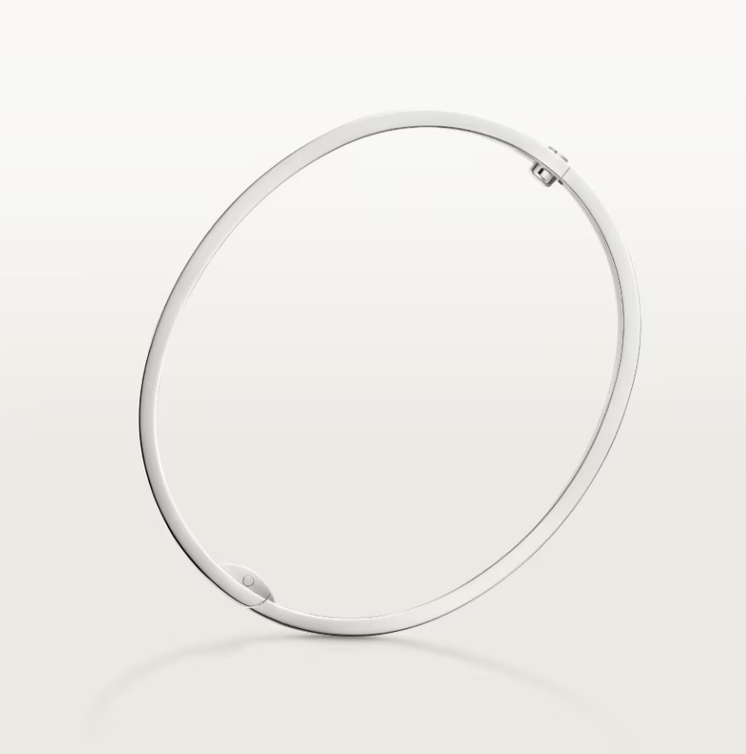 [Lira Jewelry]NEW-LOVE-6.1MM-Width Diamond-Studded Bracelet