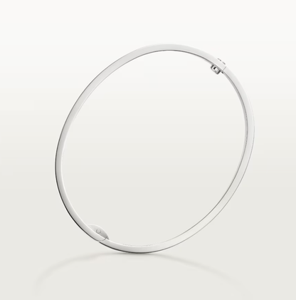 [Lira Jewelry]NEW-LOVE-6.1MM-Width Diamond-Studded Bracelet
