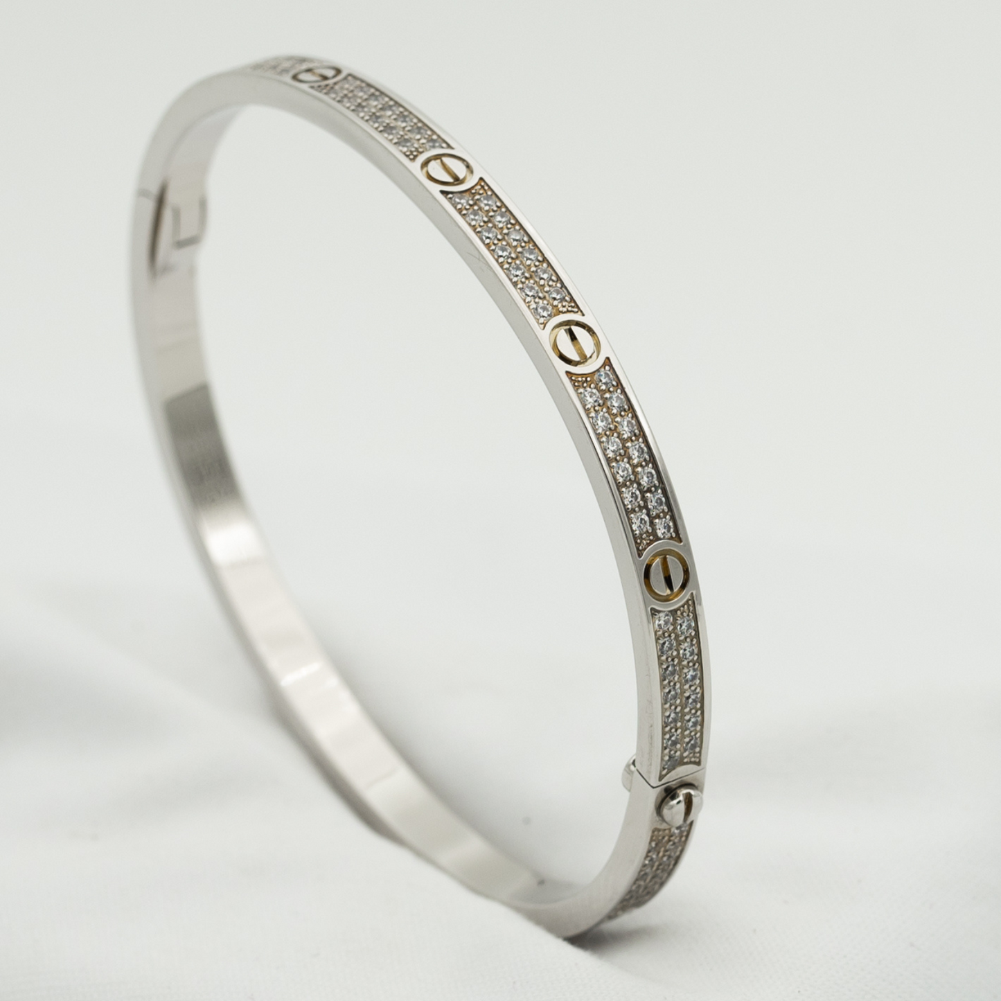 [Lira Jewelry]LOVE BRACELET 3.65MM DIAMOND-PAVED