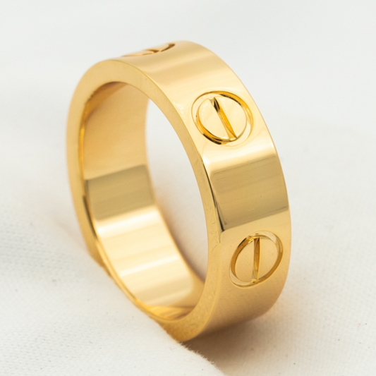 [Lira Jewelry]LOVE RING 5.5MM NO DIAMOND