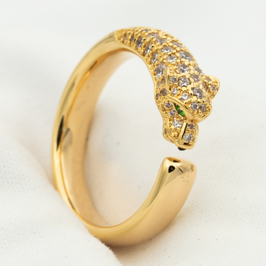 [Lira Jewelry]PANTHERE RING DIAMOND 7.3MM