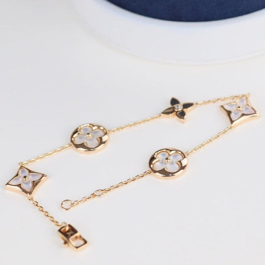 [Lira Jewelry]LEAF CLOVER BRACELET