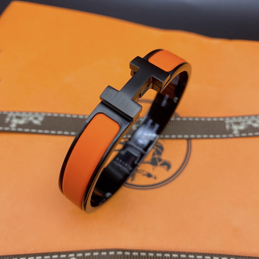 [Lira Jewelry]CLIC HM SO BLACK OREGAN BRACELET