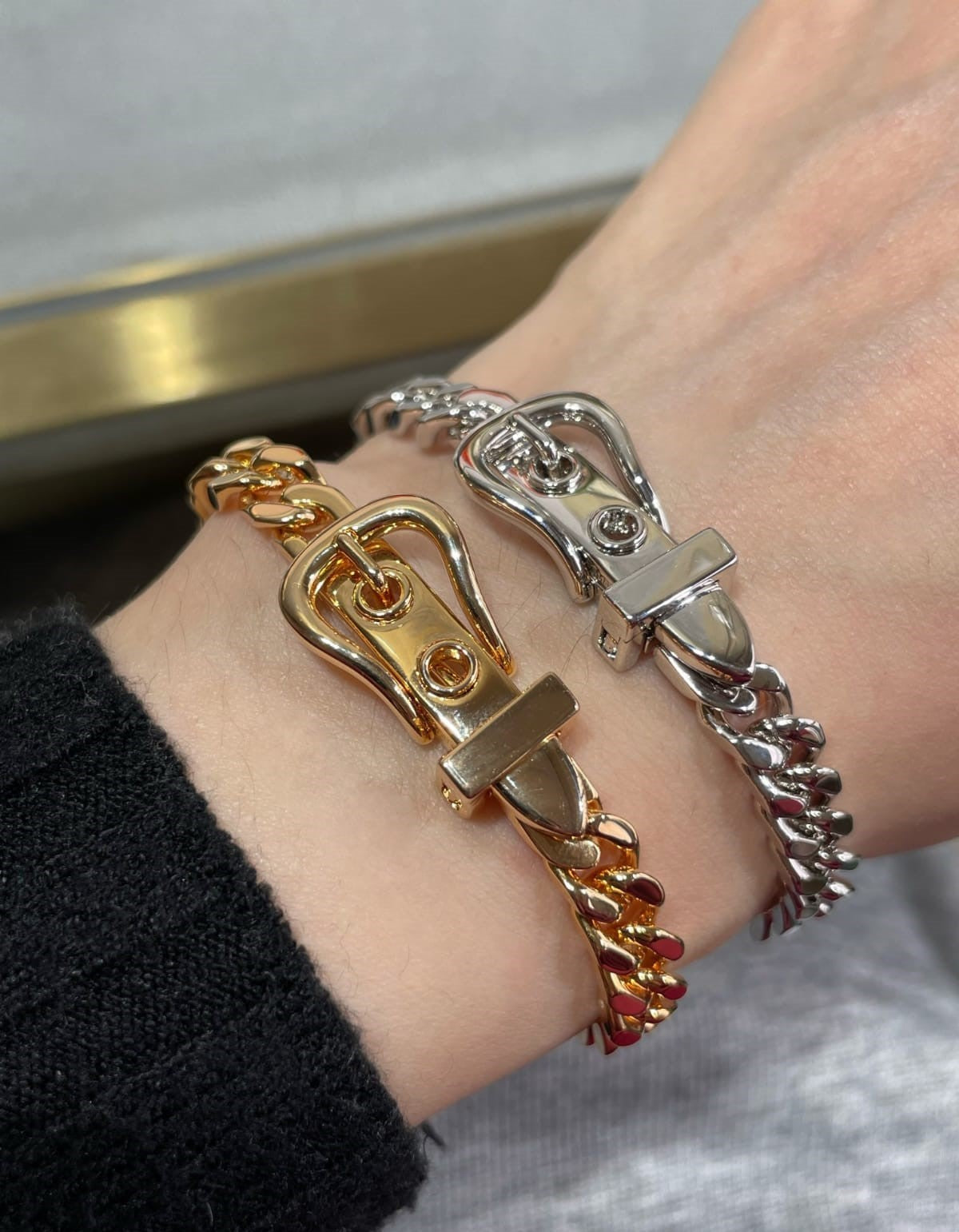 [Lira Jewelry jewelrys]HM CHAIN BRACELET