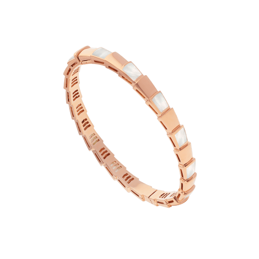 [Lira Jewelry]SERPENTI BRACELET PINK GOLD MOP
