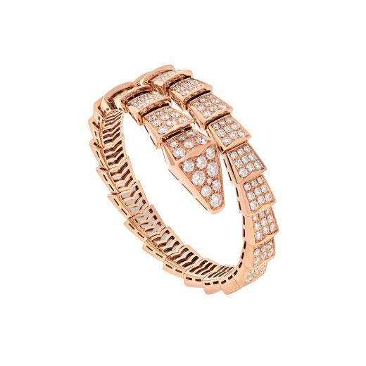 [Lira Jewelry]SERPENTI BRACELET 8MM PINK GOLD DIAMOND