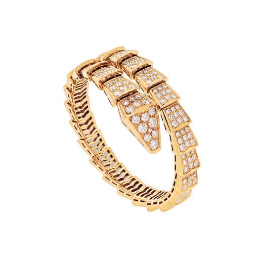 [Lira Jewelry]SERPENTI BRACELET 8MM GOLD DIAMOND
