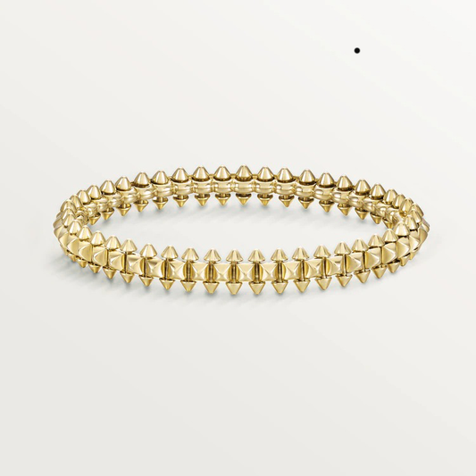 [Lira Jewelry]CLASH GOLD BRACELET