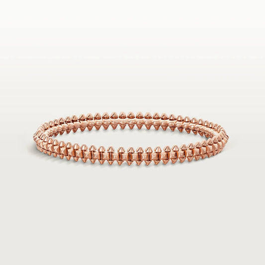 [Lira Jewelry]CLASH PINK GOLD BRACELET