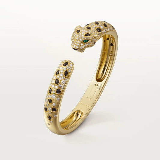 [Lira Jewelry]PANTHERE BIG BRACELET DIAMONDS