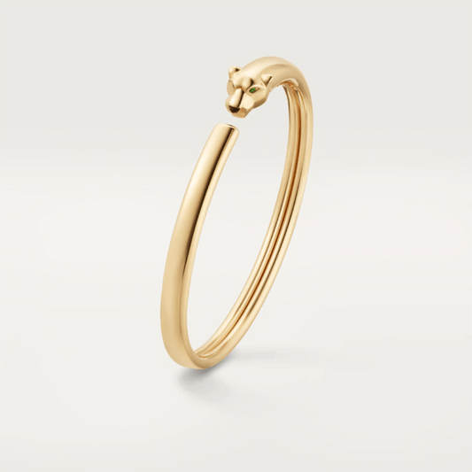 [Lira Jewelry]PANTHERE GOLD OPEN BRACELET