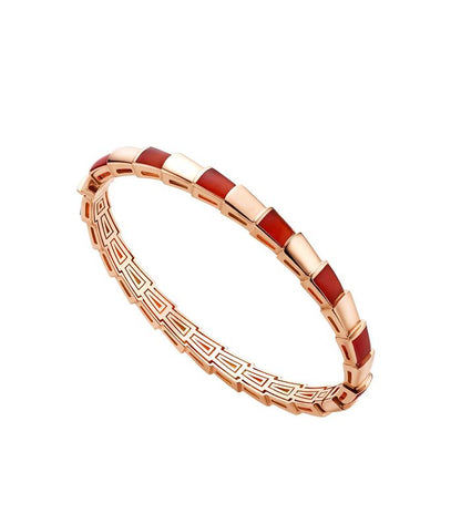 [Lira Jewelry]SERPENTI BRACELET PINK GOLD RUBELLITE