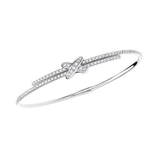 [Lira Jewelry]JEUX DE BRACELET DIAMONDS SILVER