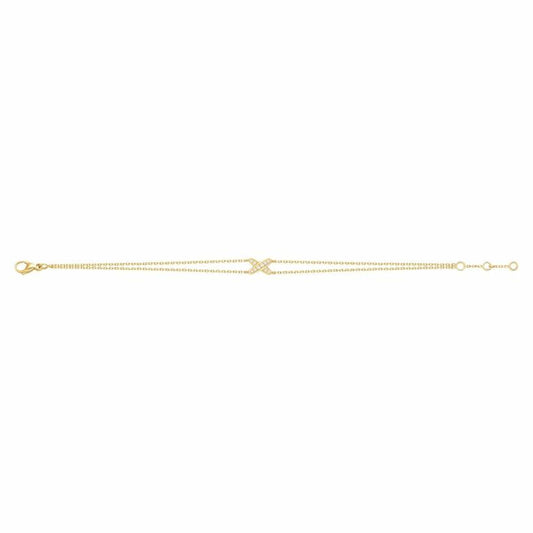 [Lira Jewelry]JEUX BRACELET GOLD DIAMOND