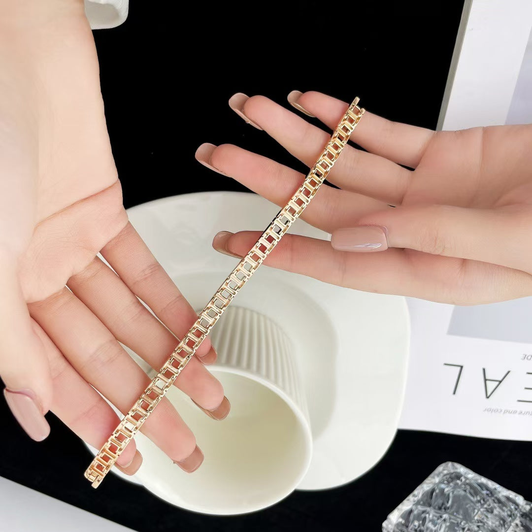 [Lira Jewelry jewelrys]TF CHAIN BRACELET