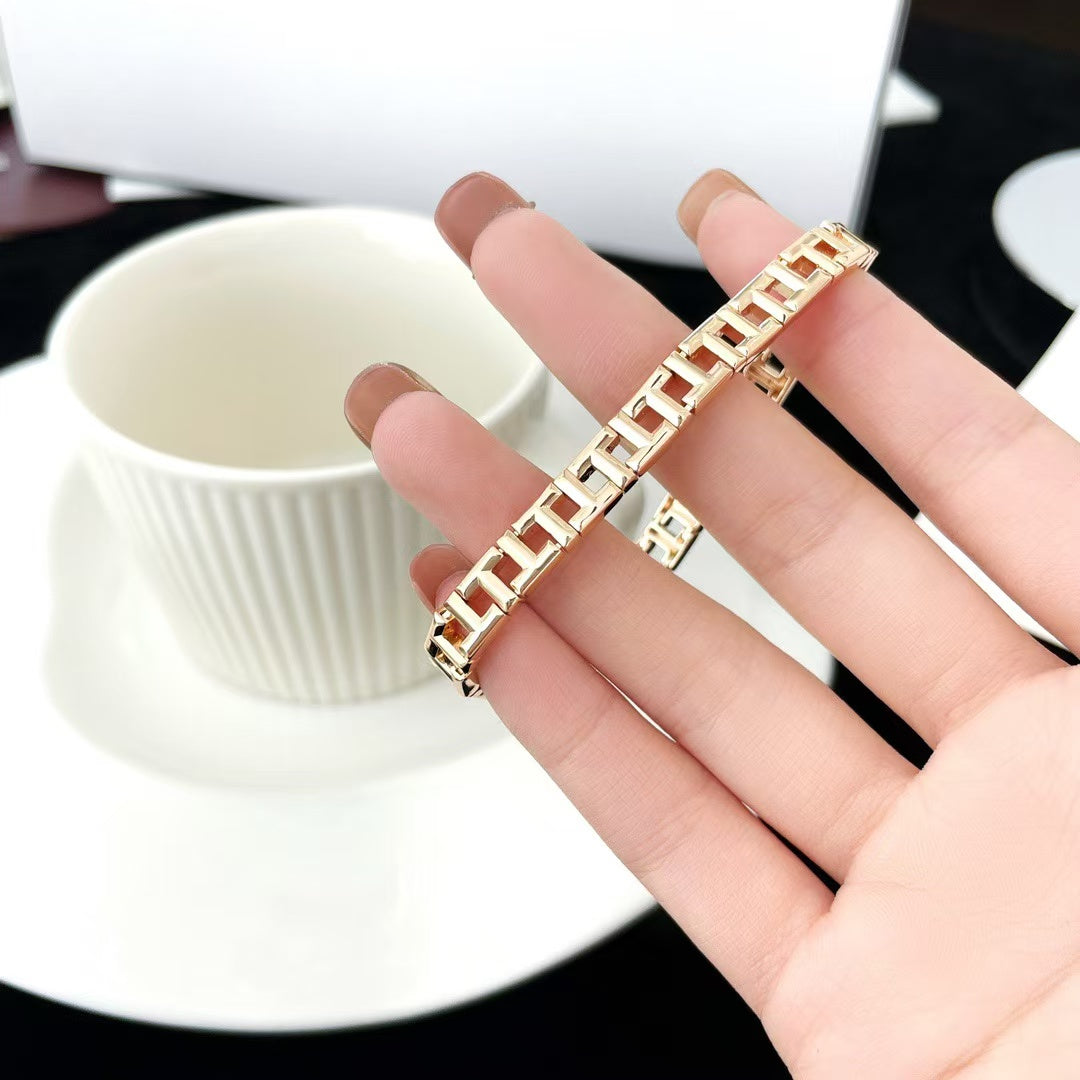 [Lira Jewelry jewelrys]TF CHAIN BRACELET