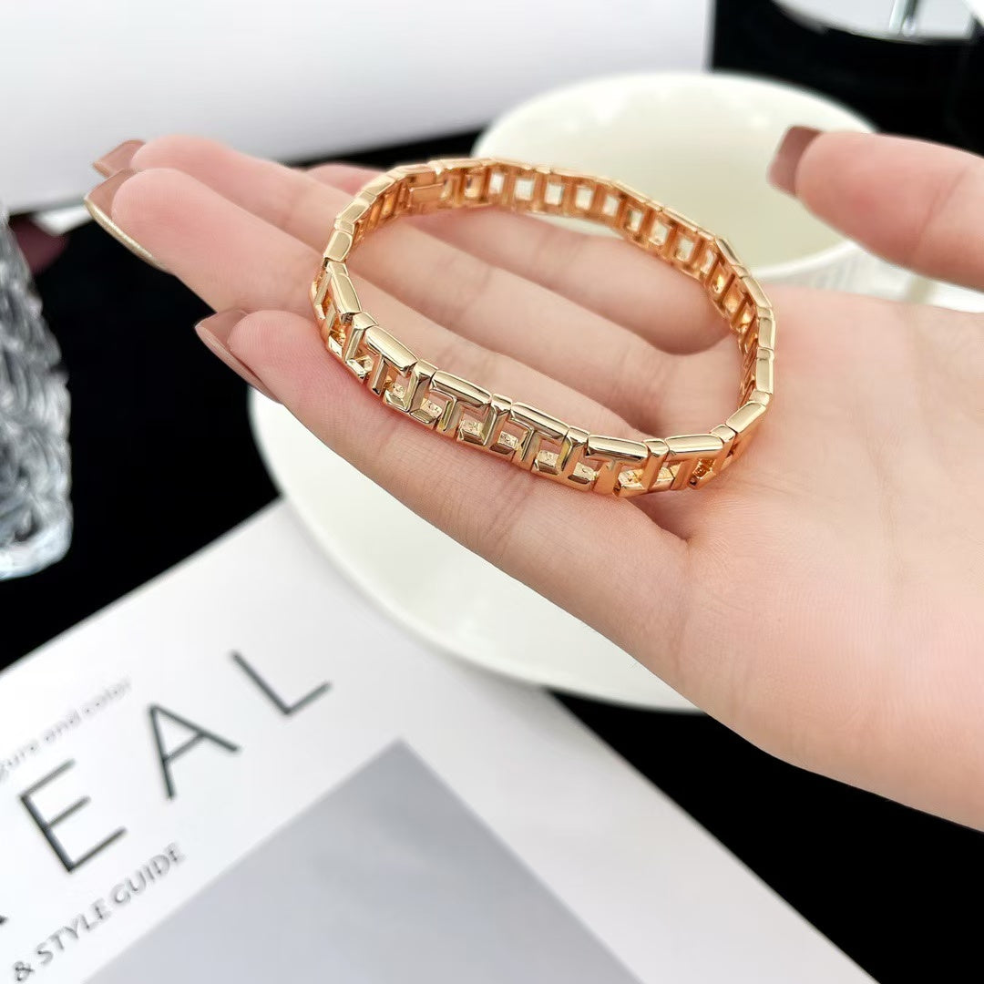 [Lira Jewelry jewelrys]TF CHAIN BRACELET