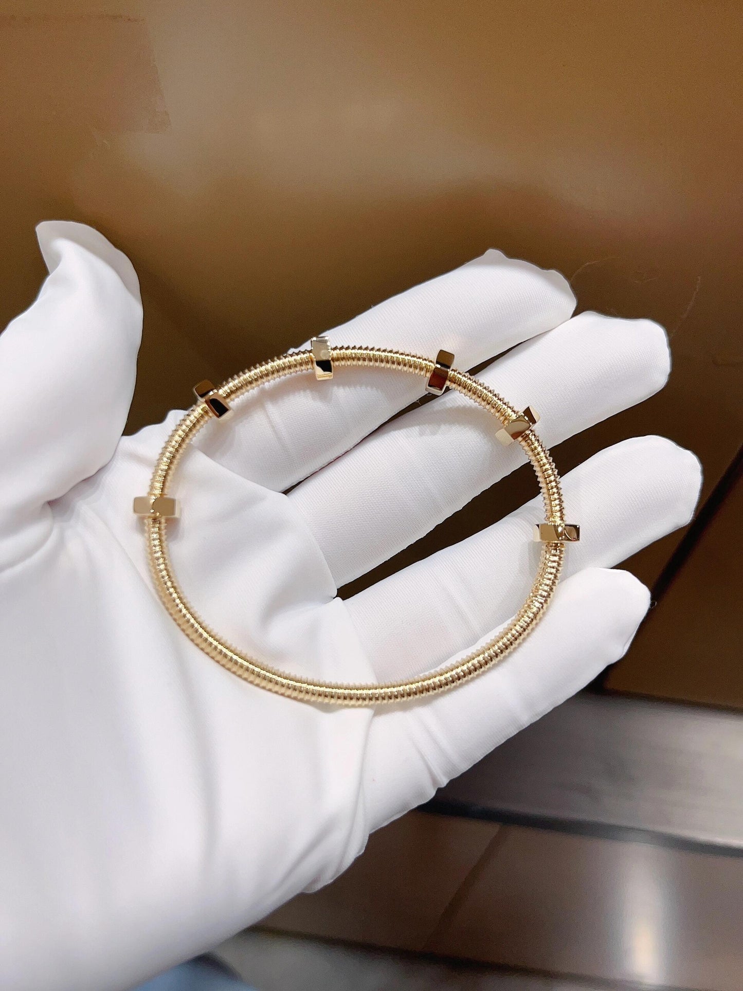 [Lira Jewelry jewelrys]CT THREADED BRACELET