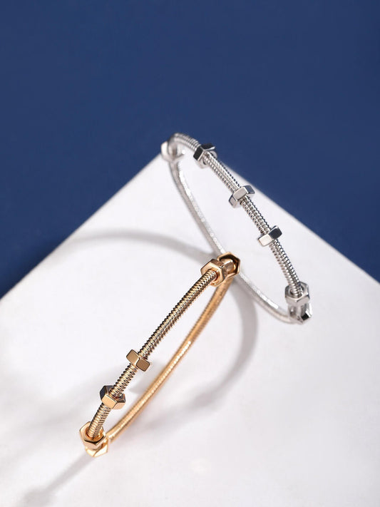 [Lira Jewelry jewelrys]CT THREADED BRACELET