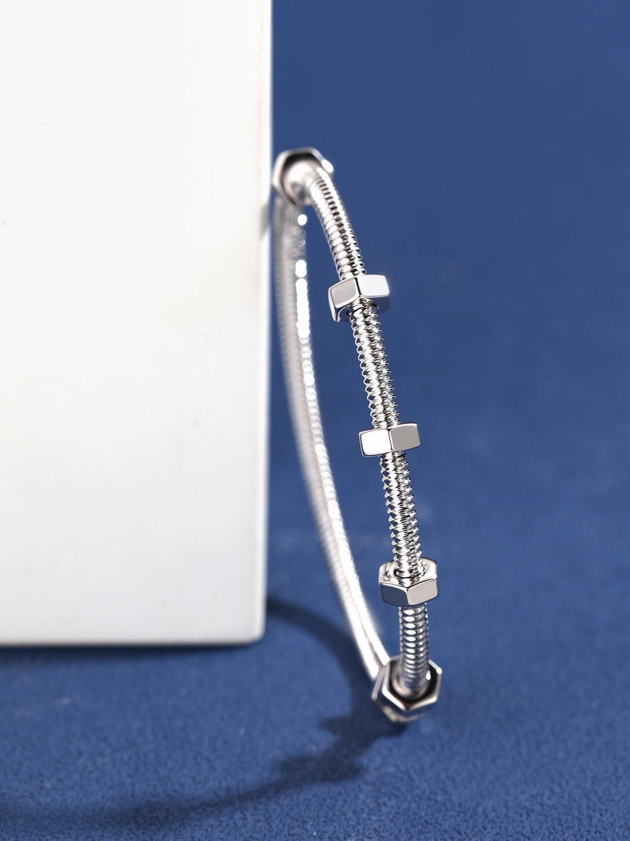 [Lira Jewelry jewelrys]CT THREADED BRACELET