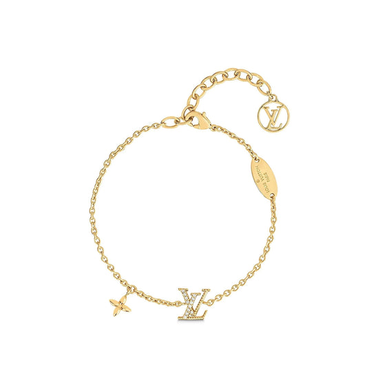 [Lira Jewelry]LOGO STAR MOTIF GOLD BRACELET