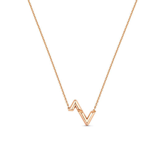 [Lira Jewelry]VOLTE UPSIDE DOWN NECKLACE