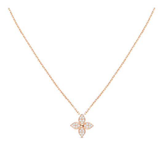 [Lira Jewelry]STAR DIAMOND NECKALCE