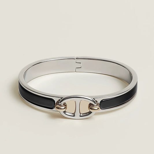 [Lira Jewelry]CLIC CHAINE SILVER BRACELET