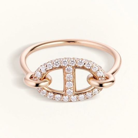 [Lira Jewelry]RONDE SMALL DIAMOND RING