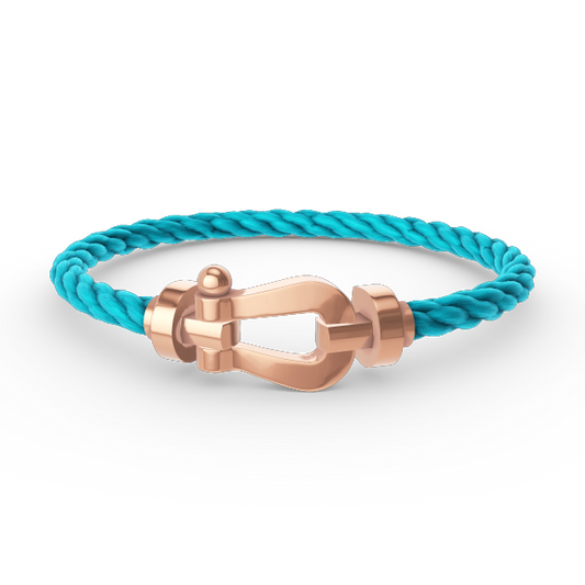 [Lira Jewelry]FORCE LARGE HORSESHOE NO DIAMOND BRACELET ROSE GOLD