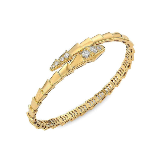 [Lira Jewelry]SERPENTI BRACELET DIAMONDS