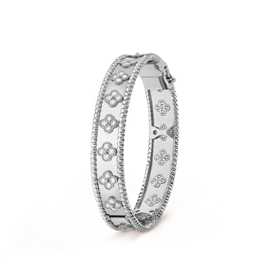 [Lira Jewelry]CLOVER BRACELET 8MM DIAMONDS