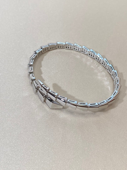 [Lira Jewelry]SERPENTI VIPER SILVER BRACELET