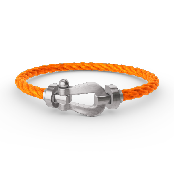 [Lira Jewelry]FORCE LARGE HORSESHOE NO DIAMOND BRACELET SILVER