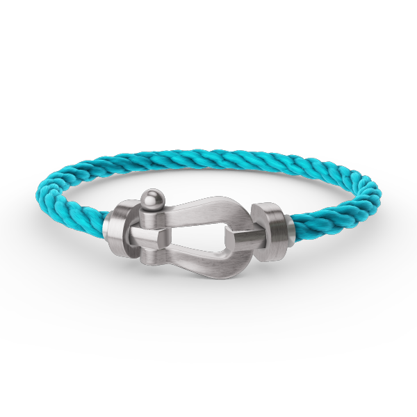 [Lira Jewelry]FORCE LARGE HORSESHOE NO DIAMOND BRACELET SILVER