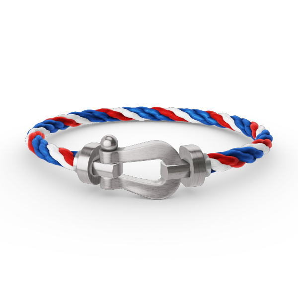 [Lira Jewelry]FORCE LARGE HORSESHOE NO DIAMOND BRACELET SILVER