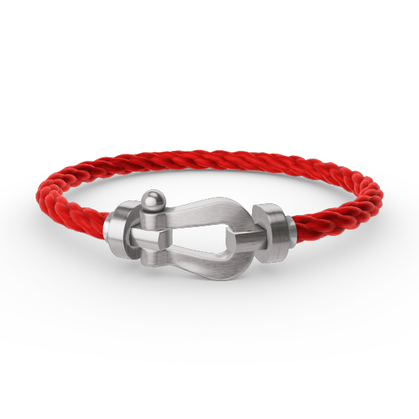 [Lira Jewelry]FORCE LARGE HORSESHOE NO DIAMOND BRACELET SILVER