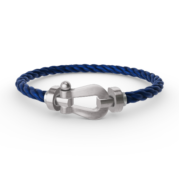 [Lira Jewelry]FORCE LARGE HORSESHOE NO DIAMOND BRACELET SILVER